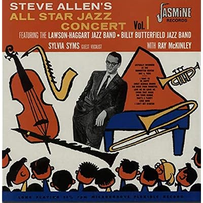 Steve Allen's All Star Jazz Concert Volume 1
