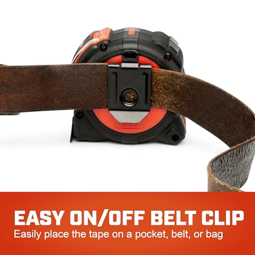 Crescent Lufkin 16 Ft. SHOCKFORCE NITE Eye Magnetic Tape Measure | LM1316B-02