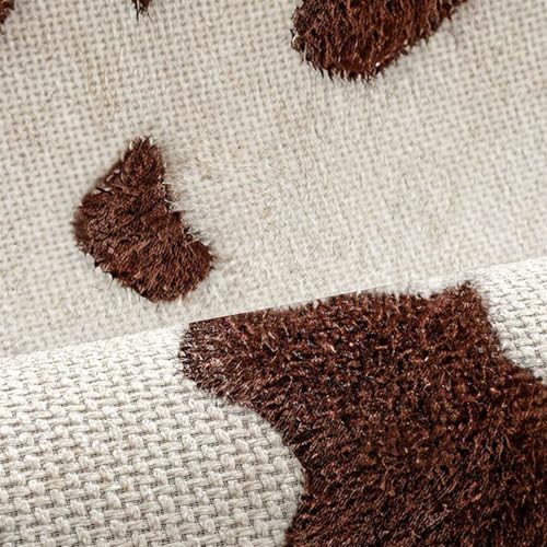 Tapis de nourriture imperméable pour protéger le sol des chats - 5
