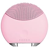 FOREO LUNA mini Silicone Face Brush with Facial Cleansing for All Skin Types