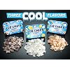 ICE CHIPS Xylitol Candy 3 Pack Assortment (Chocolate Brownie, Salted Caramel, Orange Cream)