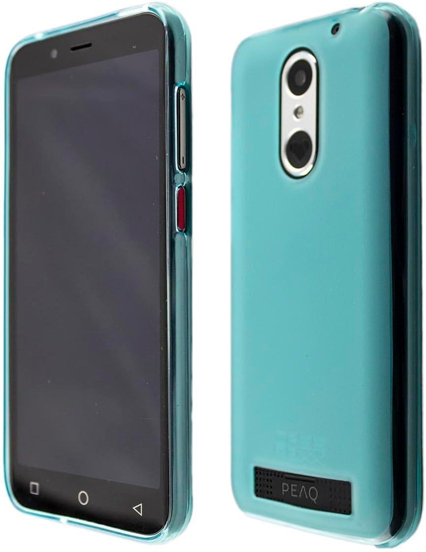 caseroxx TPU-Case in Light Blue for PEAQ PSP 400 – Shockproof & Precise fit