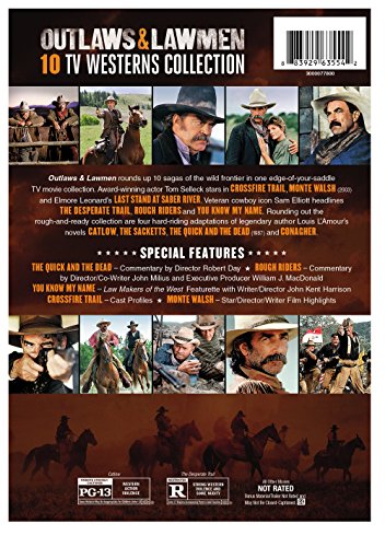 Western TV Movie Classics [DVD] image 4