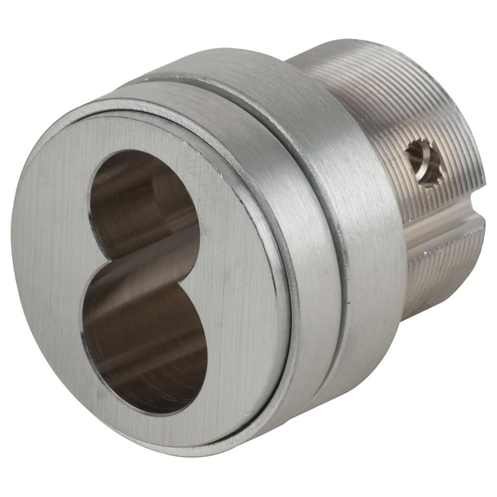 Schlage Commercial 30137626 Full Size Interchangeable Housing Less Core with Compression Ring; Spring; 3/8" Blocking Ring; and L Cam Satin Chrome Finish