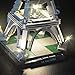 LIGHTAILING Light Set for (Architecture The Eiffel Tower) Building Blocks Model - Led Light kit Compatible with Lego 21019(NOT Included The Model)
