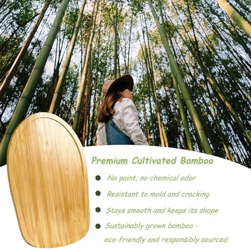 Image of Bamboo Mixer Slider Compatible with KitchenAid 4.5-5 Qt Tilt-Head Stand Mixer, Appliance Sliding Mat Accessories for Kitchen Aid, Countertop Moving Tray Attachments Fits for KitchenAid Artisan