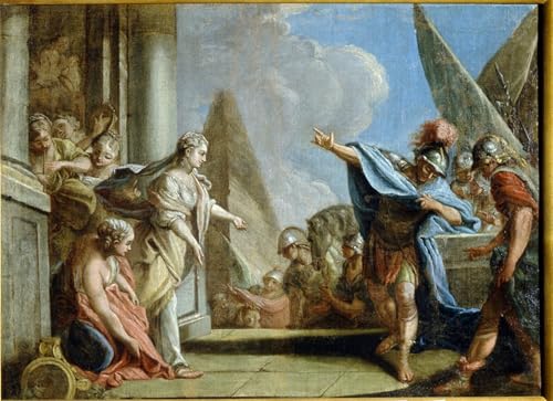 Art Tableau Allégorie de la Conquête de Tauride Stefano Torelli Image sur Toile 60x90
