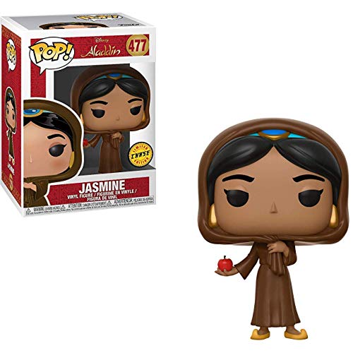 Funko Pop! Chase - Figura de Vinilo Jasmine Aladdin Disney (35754)