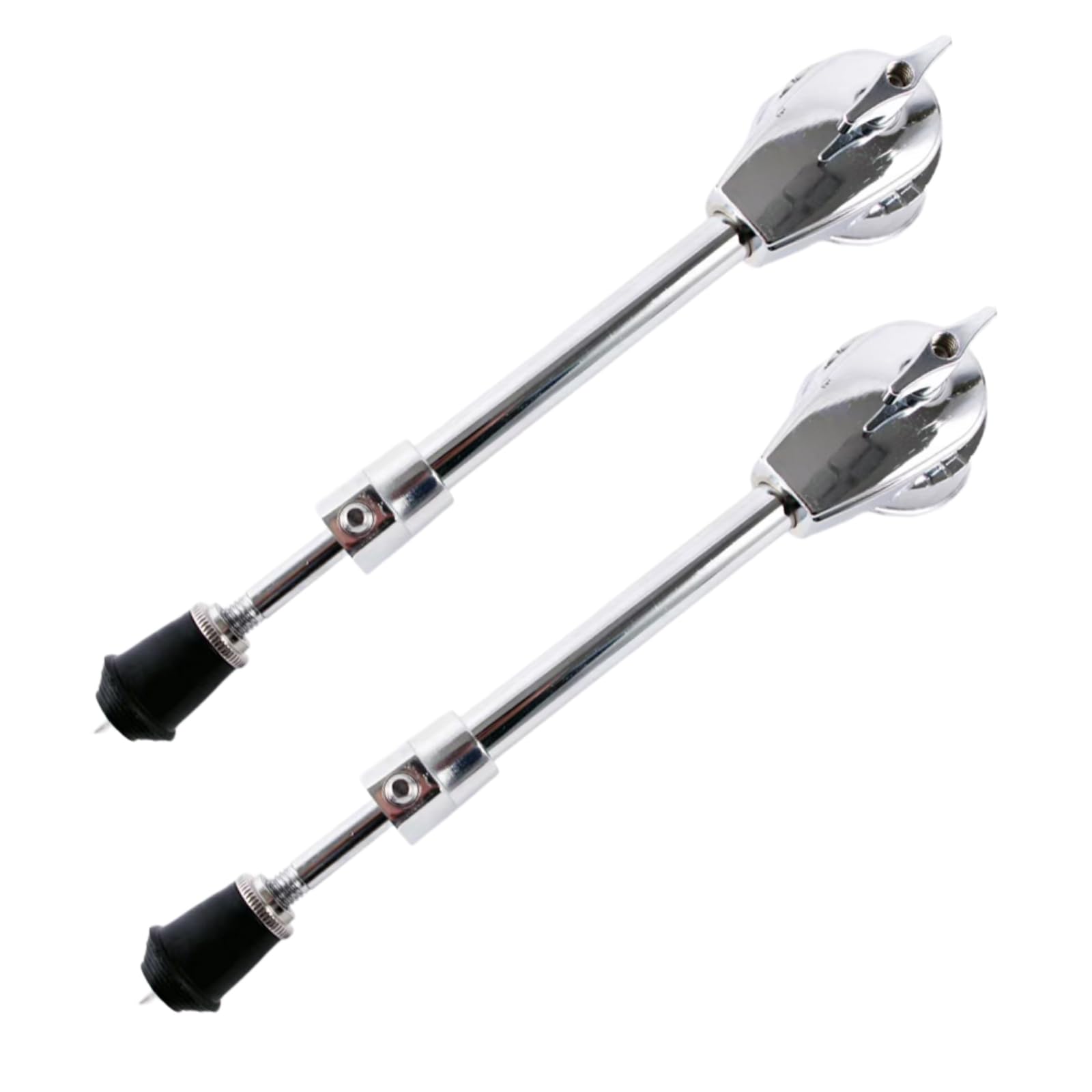 Juego de repuesto para patas de bombo de metal, accesorio de pieza de montaje para instrumentos musicales, bateristas, percusionistas