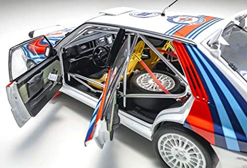 Kyosho 1992 Lancia Delta HF Integrale Winner Rally Monte Carlo 1