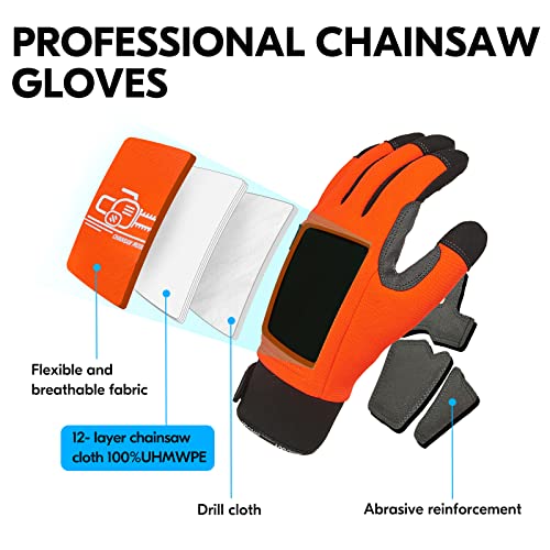 Vgo... Waterdichte Thermische Touchscreen Handschoenen, Winter