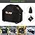 Enzeno Grill Cover for Outdoor Grill Waterproof, BBQ Gas Cover Heavy Duty, Anti-UV Fade Resistant Material, Tear Resistant Barbecue 58L x 24Wx 48H inch