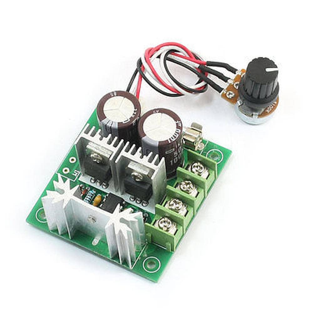 CCMHCW DC1240V 400W 10A Adjustable PWM DC Motor Speed Controller