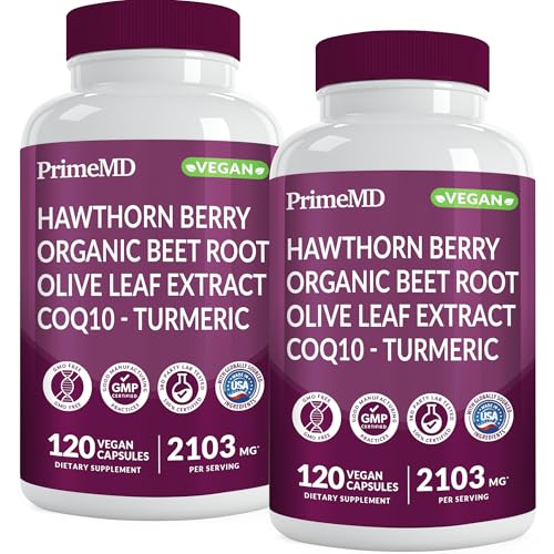 26-in-1 Nitric Oxide Supplement for Heart & Circulation