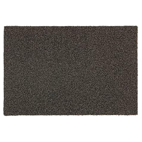 Carpido Felpudo antisuciedad y antideslizante color marrón 60 x 180 cm Cover