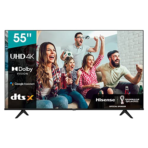 Hisense 75A66G Smart TV (75') UHD 4K, Dolby Vision HDR 10/ HDR 10, negro