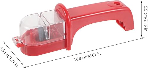 Miniatura 2 de Casa Afilador de cuchillos Herramienta de jardín Afilador de cuchillas Afilador de cuchillos y tijeras de chef Afilador de afilado Afilado Cuchillos