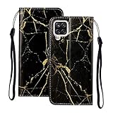 SCHUTZ FUNKTION: Hochwertige PU-Leder und weiche TPU Silikon innen Flip Case schützen Sie Ihr Display vor Staub, Kratzern und Erschütterungen