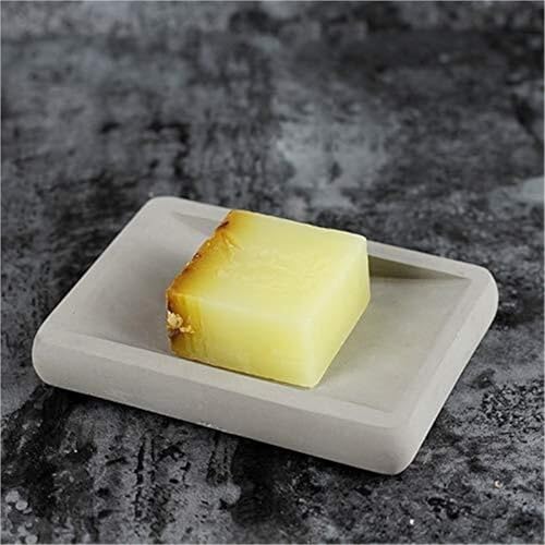 Porte-savon moule à ciment avec trous de drainage pour accessoire douche