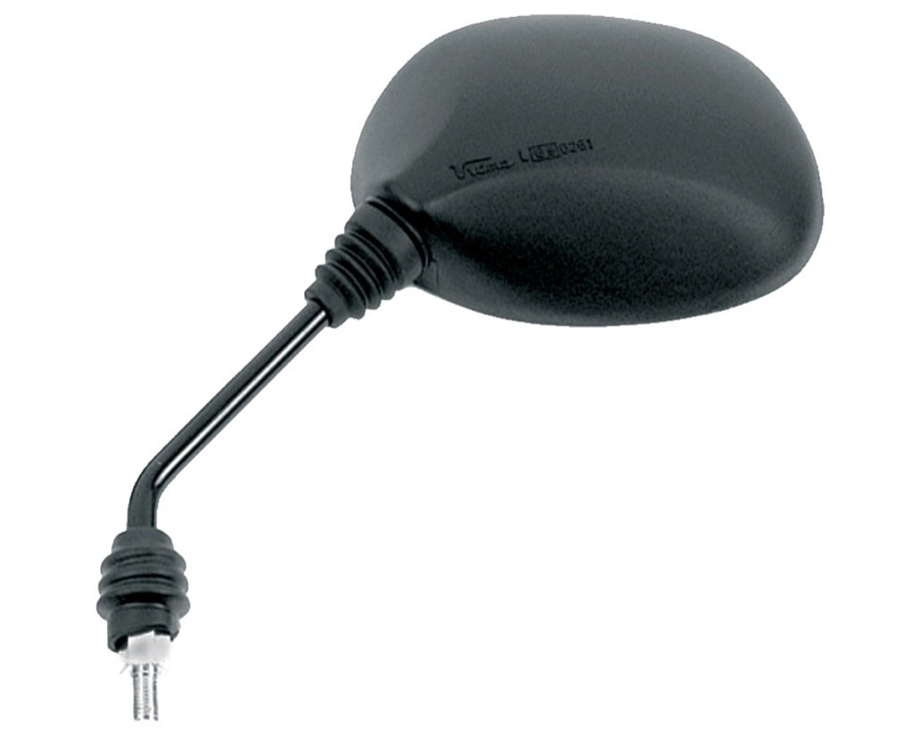 Rear-View Left HIGHSIDER Smart Type OEM Negro-Honda sj50