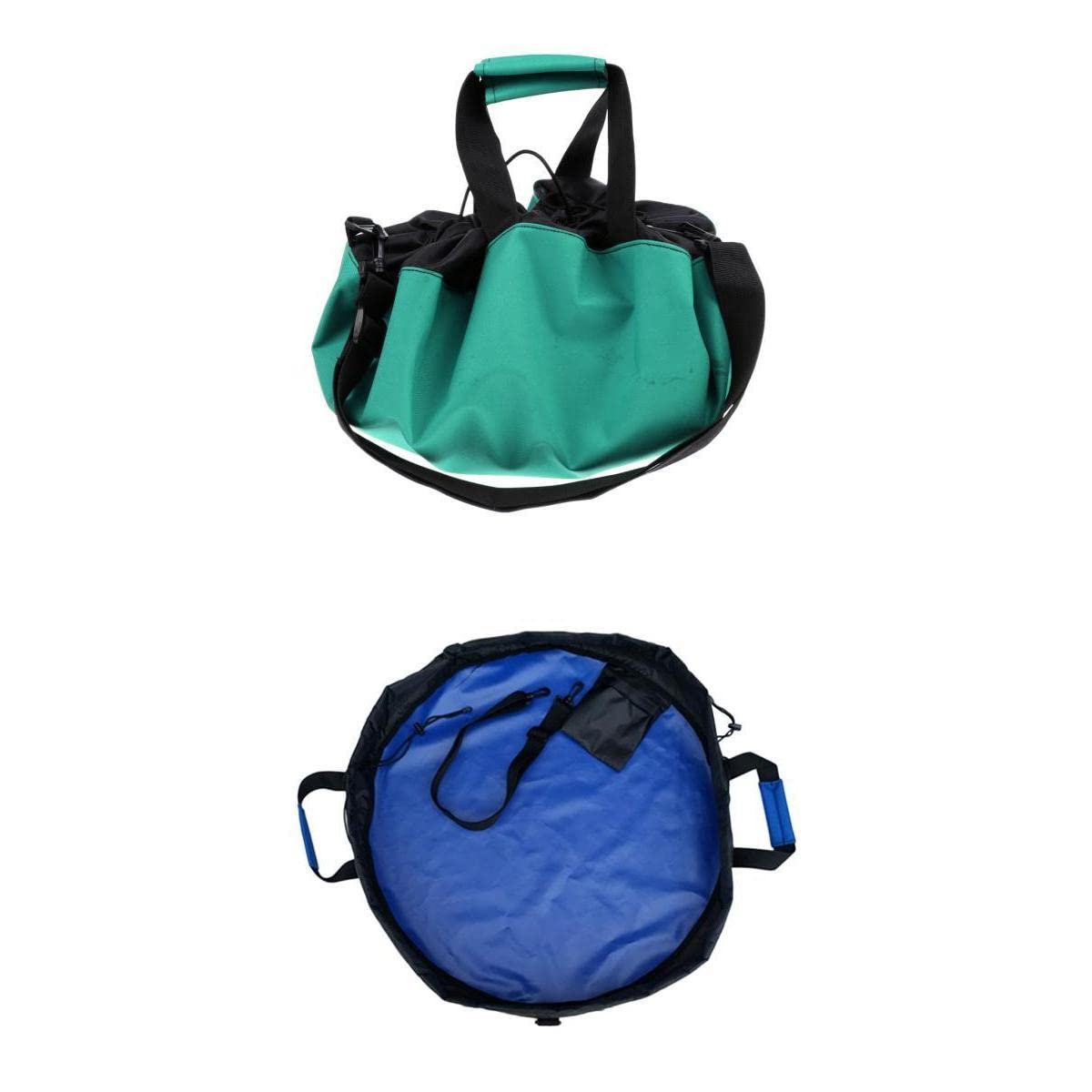 snappsy 2 Pieces Wetsuit Changing Mat/Waterproof Dry Bag with Handle Shoulder Strap-picture-36