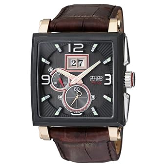 Buy Citizen Eco-Drive Analog Black Dial 
