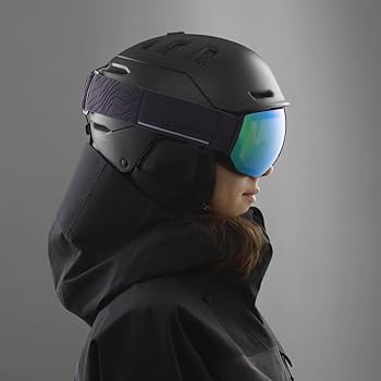 Amazon | サロモン(SALOMON) スキーヘルメット スノーボード