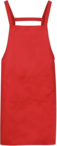 Miniatura 6 de HARFINGTON Delantal de cocina H Style Delantal de cocina Delantal de pintura de artista