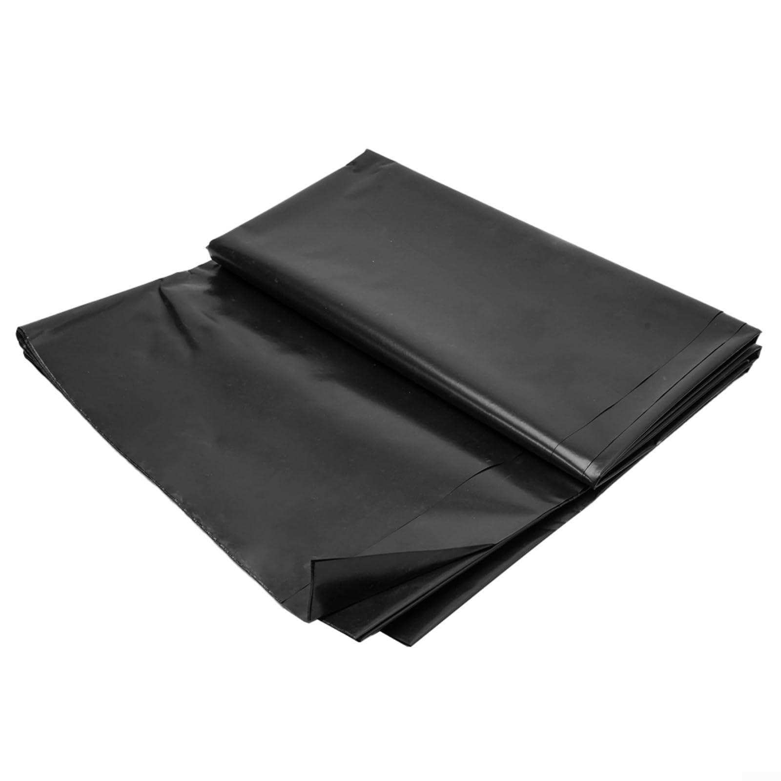 Bâche de bassin contre les fuites d'eau : membrane renforcée HDPE 0,12 mm étanche pour piscine
