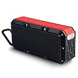 Tragbarer Bluetooth 4.0 Lautsprecher, Travel Inspira Drahtloser Lautsprecher mit Dual-Treiber, IPX6...