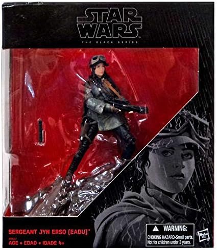 Star Wars Rogue One Sargento Jyn Erso (eadu) Serie Negra