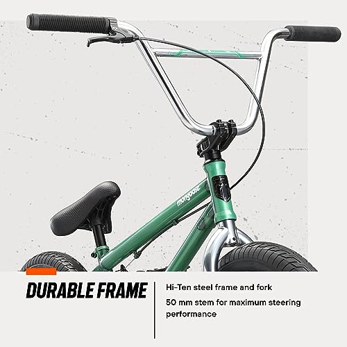 Mongoose Legion Kids Freestyle BMX Bike, Intermediate Rider,