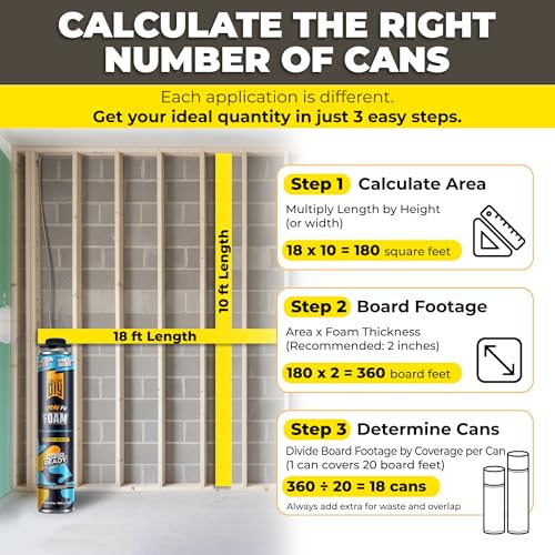 Closed Cell Spray Foam Insulation Kit - view 5