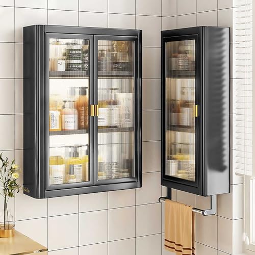 Armoire murale réglable en métal pour optimiser un petit espace