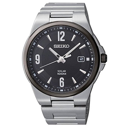 �Z�C�R�[ Seiko Solar Men's Quartz Watch SNE211 [���s�A���i]