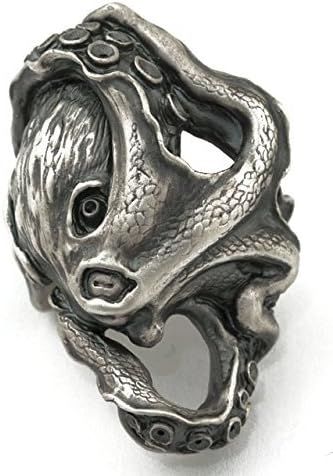 Amazon Dual Flow 蛸 Ring デュアルフロー Dualflow シルバーアクセサリー リング 9 28 シルバー Silver925 指輪 タコ ジュエリー 通販
