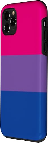 Miniatura 2 de iPhone 11 Pro Max Bisexual Pride Flag Orgullo Bi LGBTQ Queer LGBT Estuche de regalo