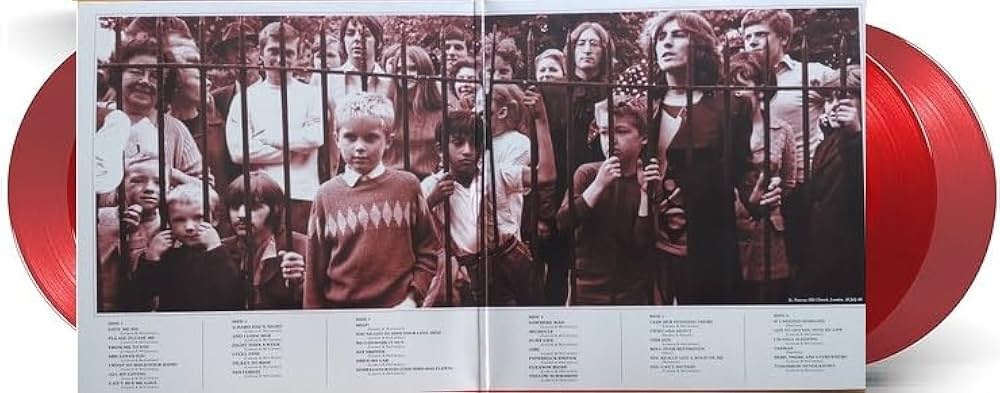 Amazon.com: The Beatles 1962-1966 RED-VINYL + The Beatles 1967