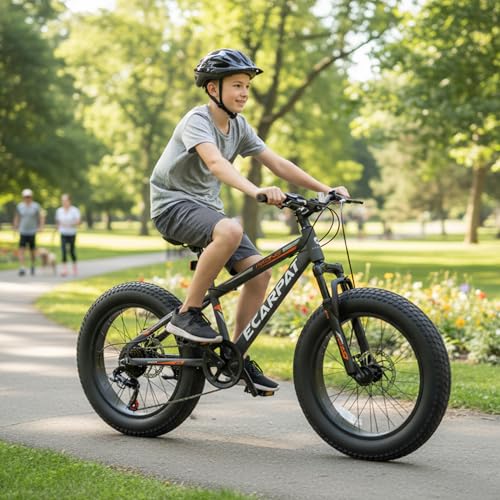 20 inch Kids Mountain Bike for Boys Girls 7-15 Years Old,