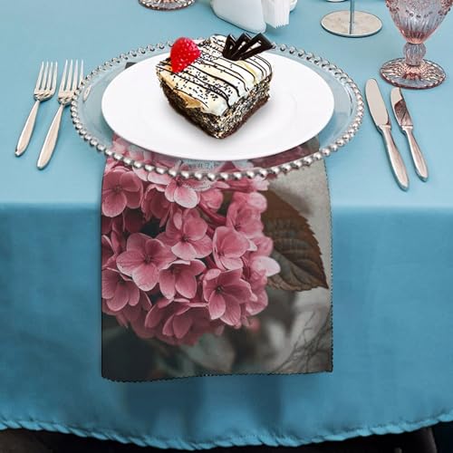 Servilletas de Tela con Flores Pack de 6 miniatura 4