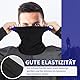 GXCROR Schlauchschal Winddicht Loopschal Multifunktionstuch Neckwarmer Herren Loop Schal Damen Halstuch Warm Halten Sportschal Halswärmer für Skifahren Motorrad Fahrrad Joggen Laufen Outdoor Sport