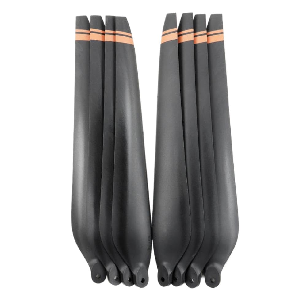 Elica Pieghevole in Fibra di Carbonio 30 Pollici X8Plus 3011 Compatibile con Motore 8120 per Kit Drone(3011 CW)