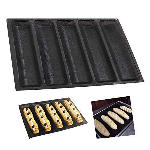 Elountik Silicone Non Stick Baking Liners Mat Bread Mold Bread Mould