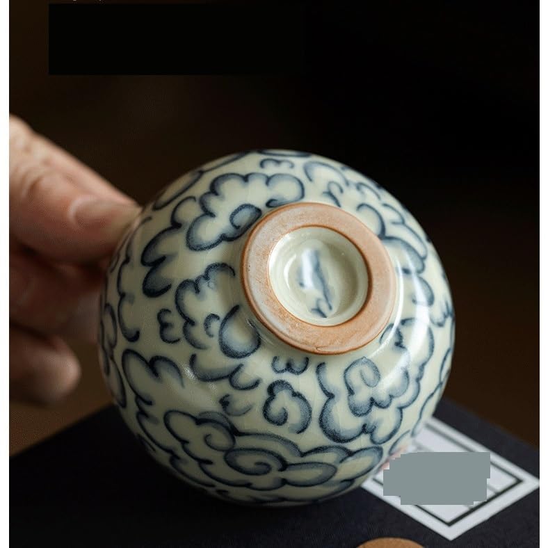 Kung Fu Kubek do herbaty Ceramiczny kubek do herbaty Ru Kiln Master, mały kubek do użytku osobistego, Rooibos, miska, kubki seledynowe małe kubki do herbaty