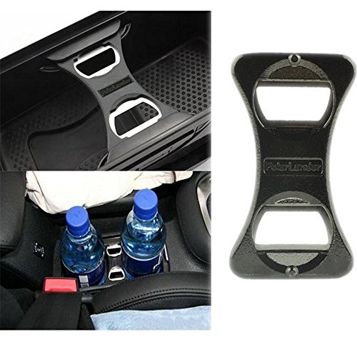 PolarLander Rvs Flesopener Auto Draagbare Bier Drinken Flesopener voor VW Volkswagen Golf 5 6 Jetta 5 6 GTI R3