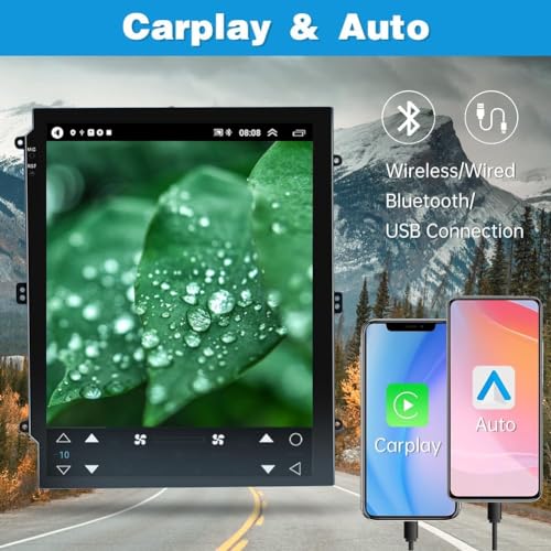 Radio para auto con pantalla táctil 9.7 pulgadas miniatura 5