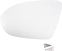 Vista 1 de X AUTOHAUX Espejo retrovisor izquierdo del lado del conductor con calefacción de vidrio de repuesto con placa trasera para Chevrolet Cruze 2016-2019