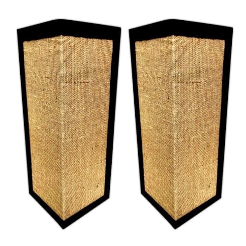 2 Arranhador Canto De Sofá E Parede Para Gatos Cat Carpete(JUT)