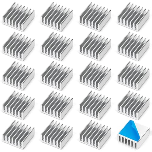 Tunejoy Disipadores de Calor de Aluminio Aleta de...