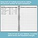 Accounting Ledger Book - A5 Ledger Book for Bookkeeping, Small Businesses & Personal Use, Expense Tracker Notebook for Tracking Money, Expenses, Deposits & Balance, 5.8